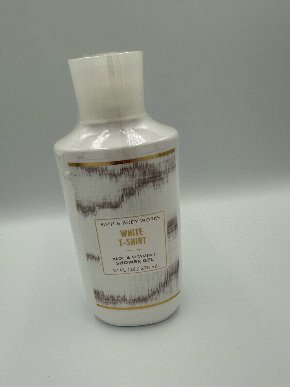 Bath & Body Works White T Shirt Shower Gel 10 oz Rare Retired Sealed New